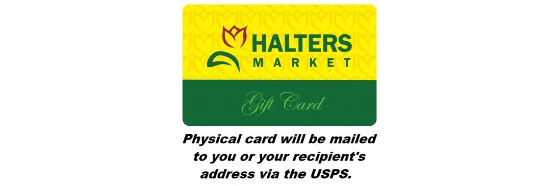 Mailed Gift Card